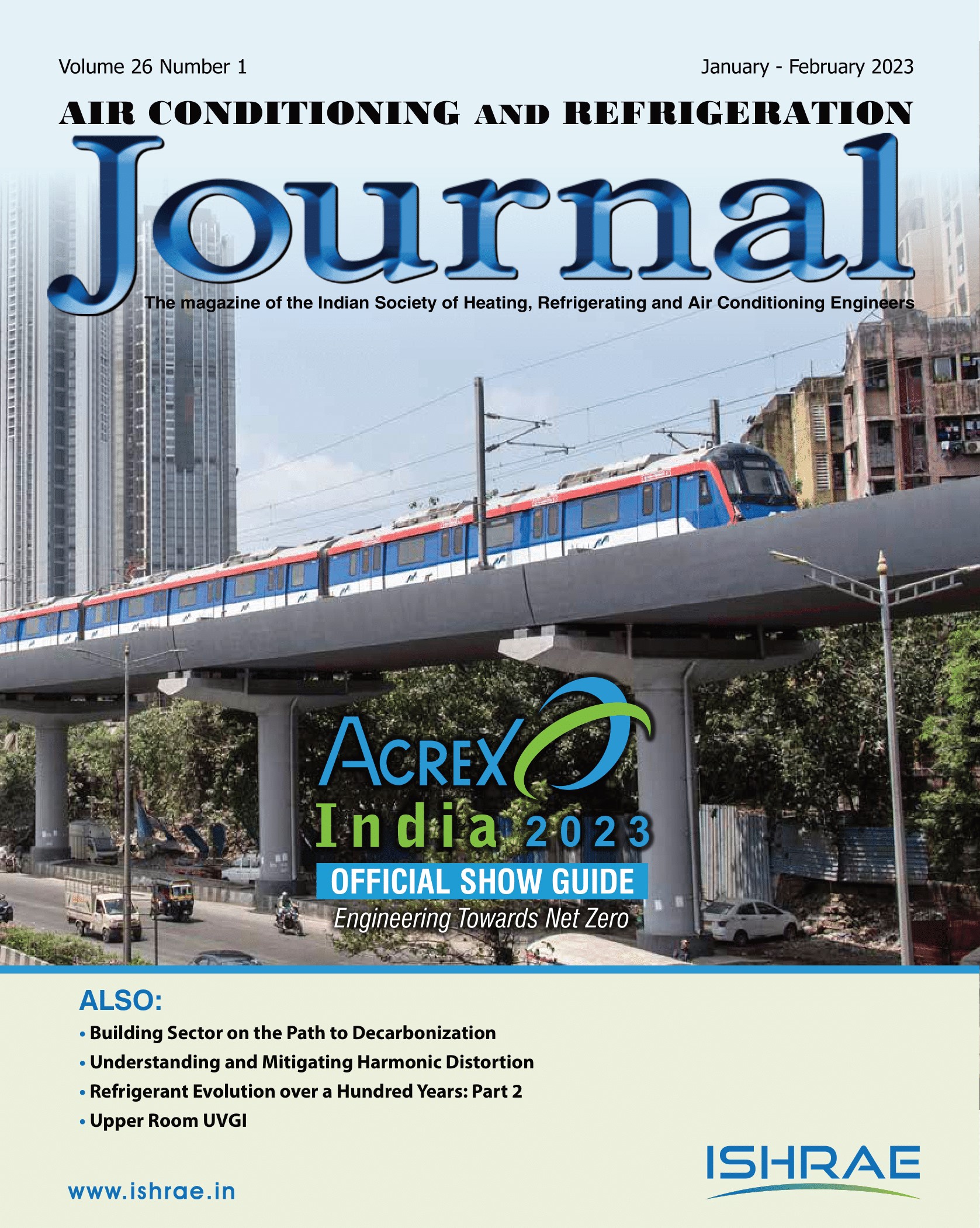 ISHRAE Journal Jan Feb 2023