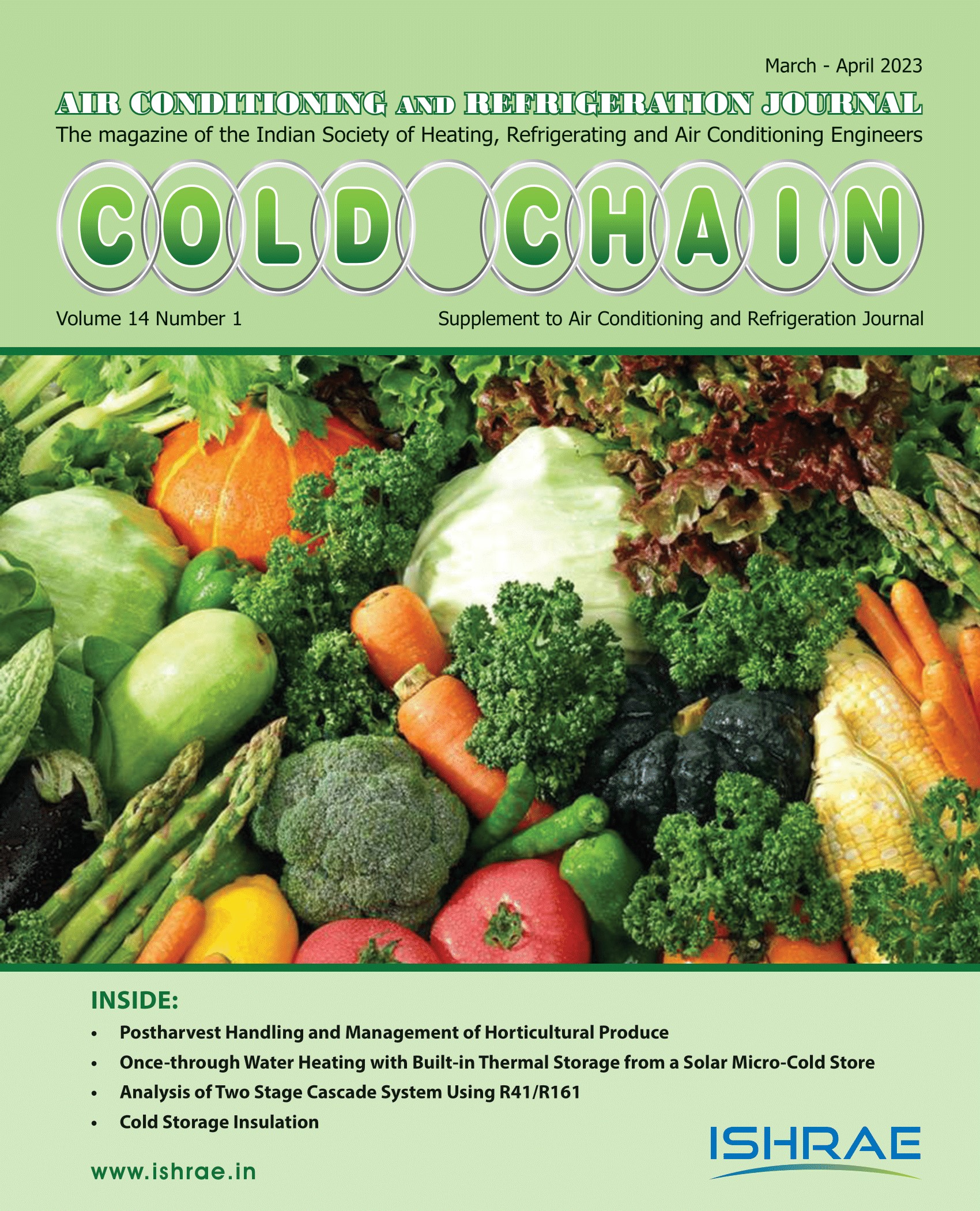Cold Chain March April 2023