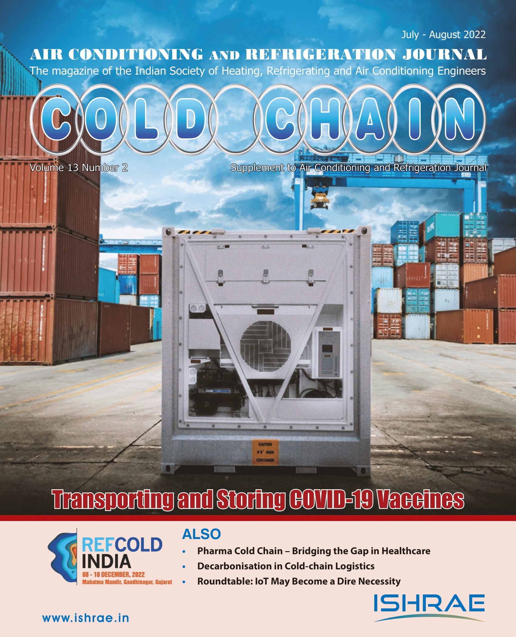 Cold Chain July August 2022