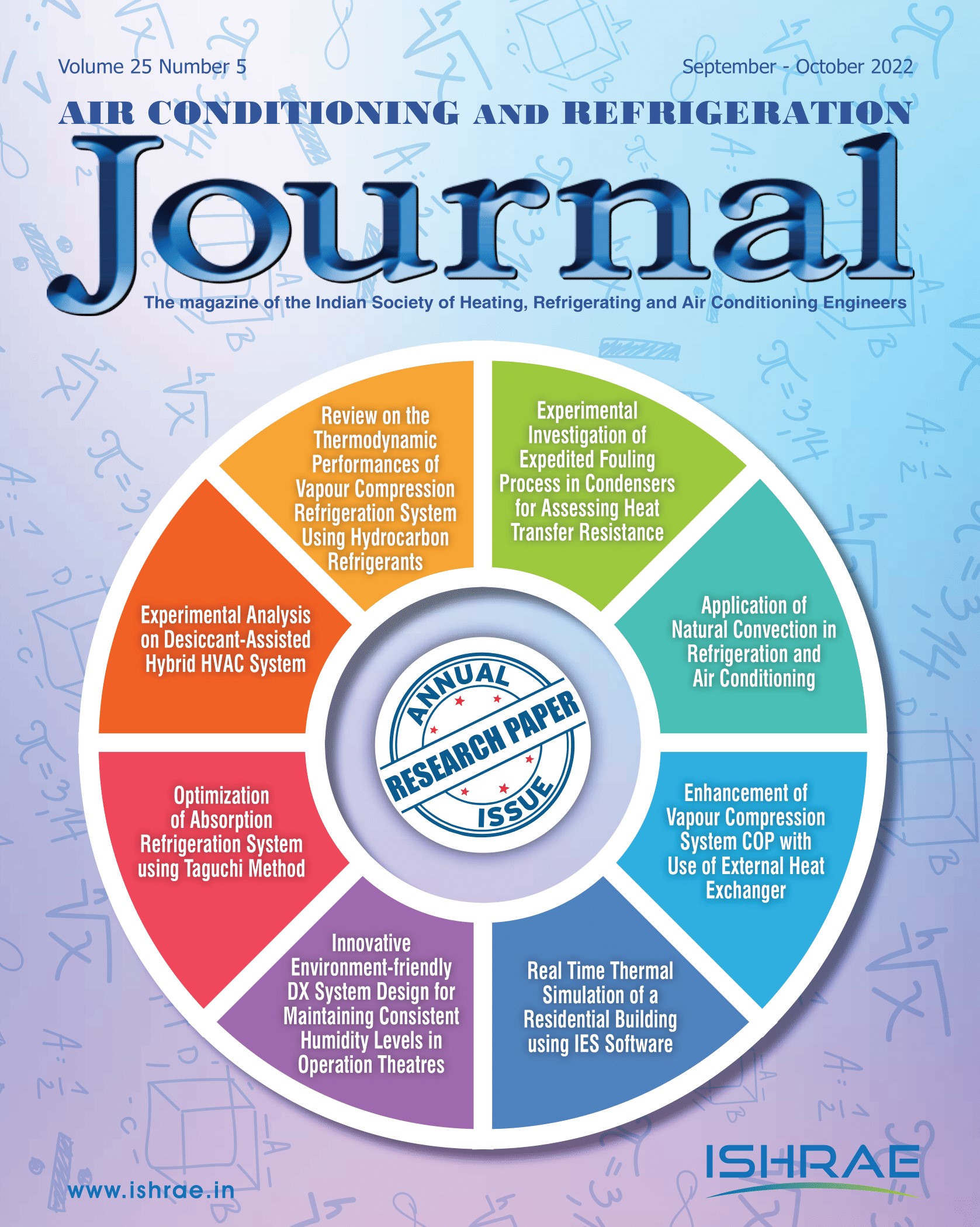 ISHRAE Journal SO 2022