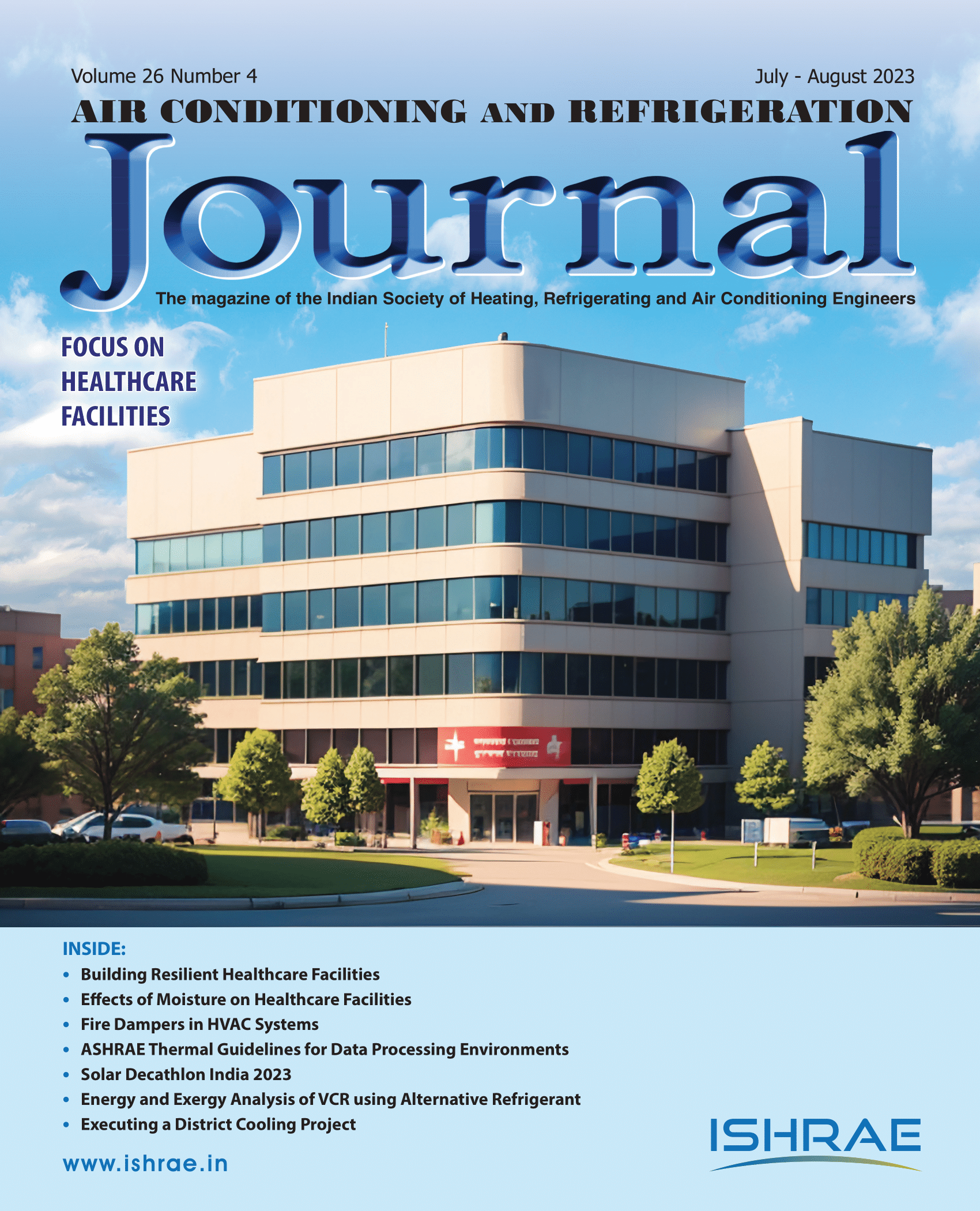 ISHRAE Journal July-August 2023