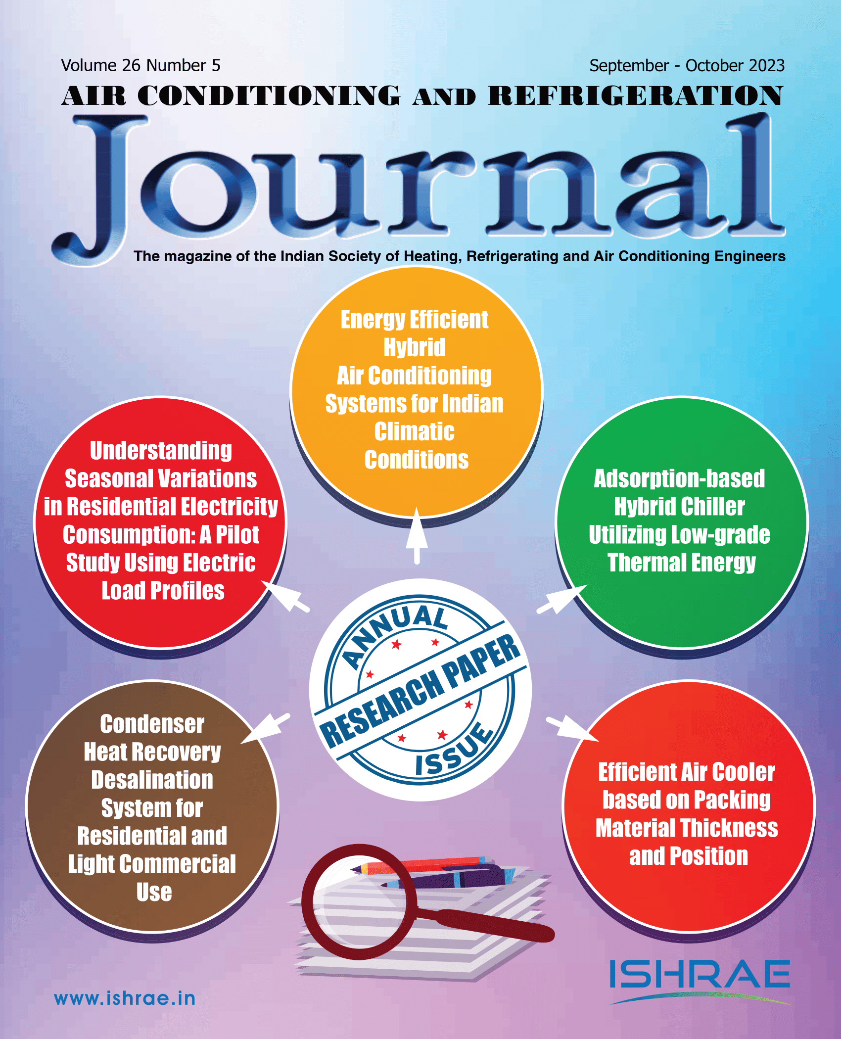ISHRAE Journal September-October 2023