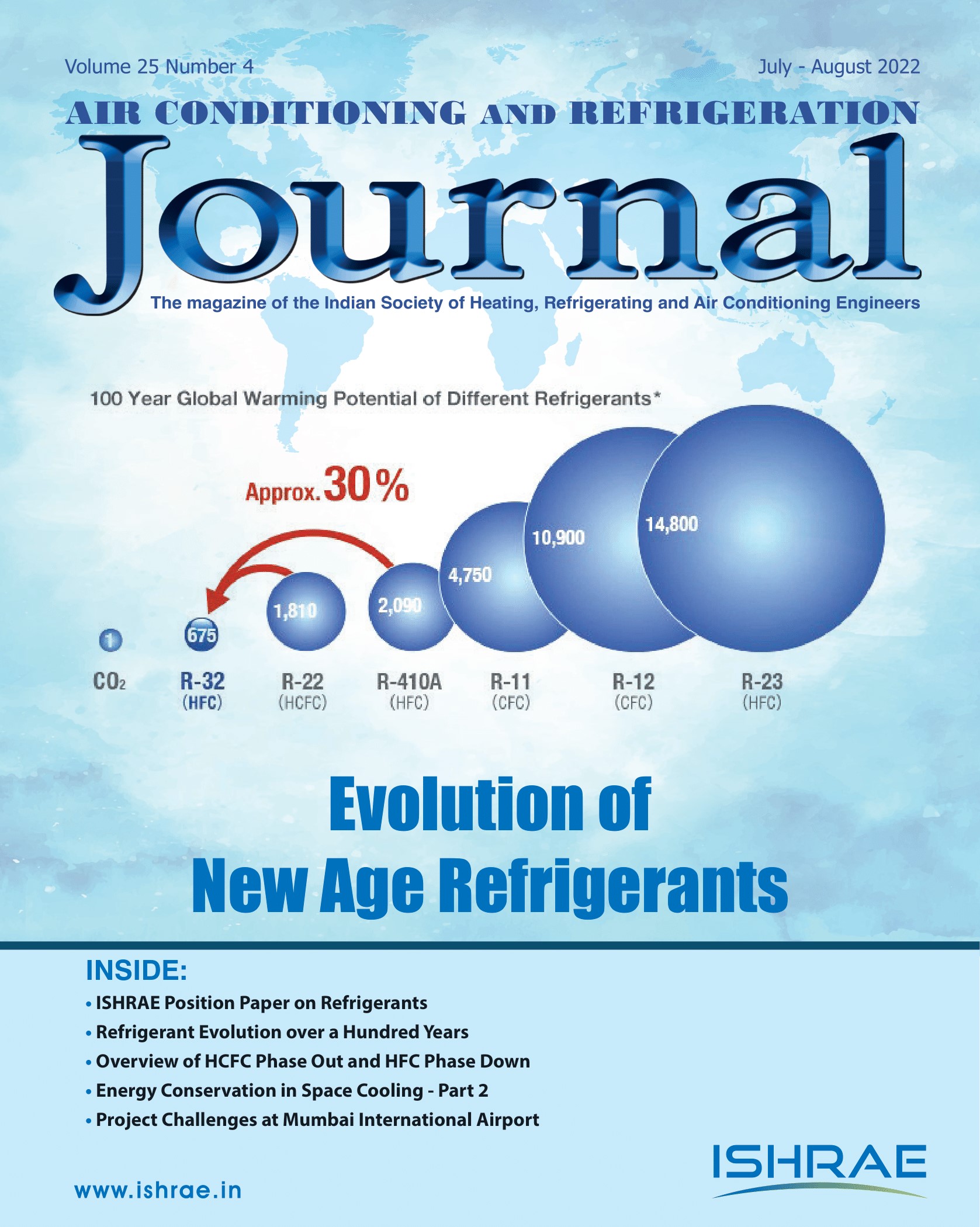 ISHRAE Journal Jul Aug 2022