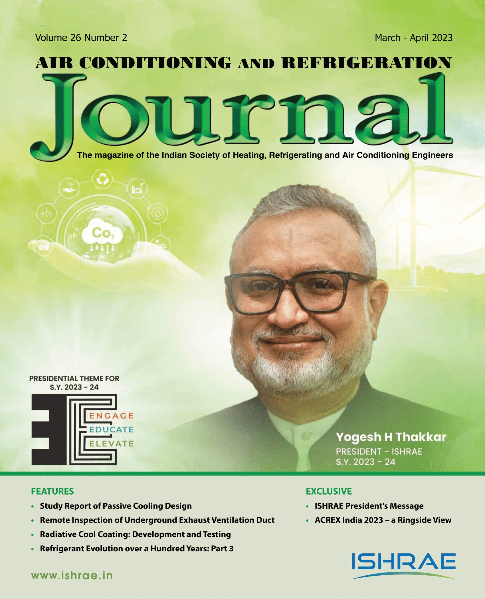 ISHRAE Journal March April 2023